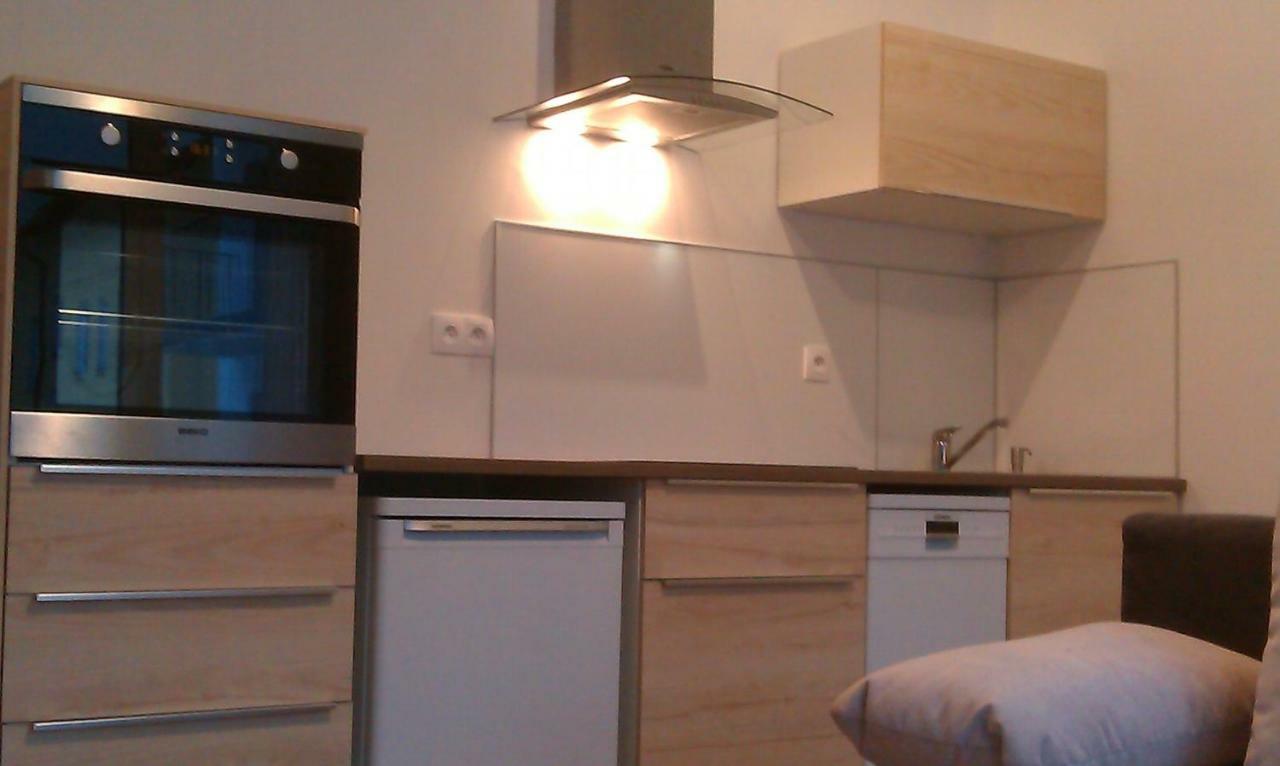 Sunny, Fully Furnished Studio Type With Terrace Plzeň Exteriör bild