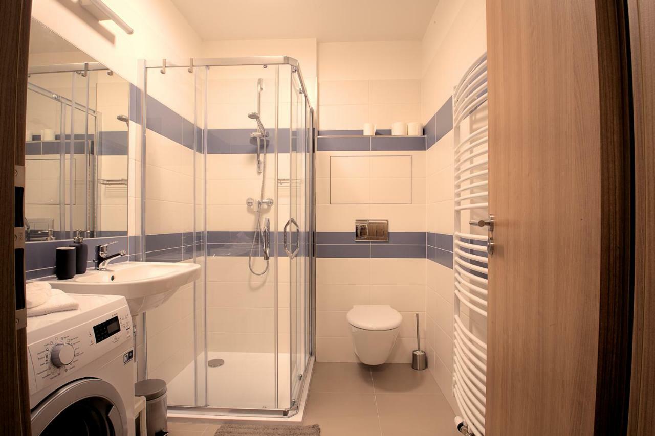 Sunny, Fully Furnished Studio Type With Terrace Plzeň Exteriör bild