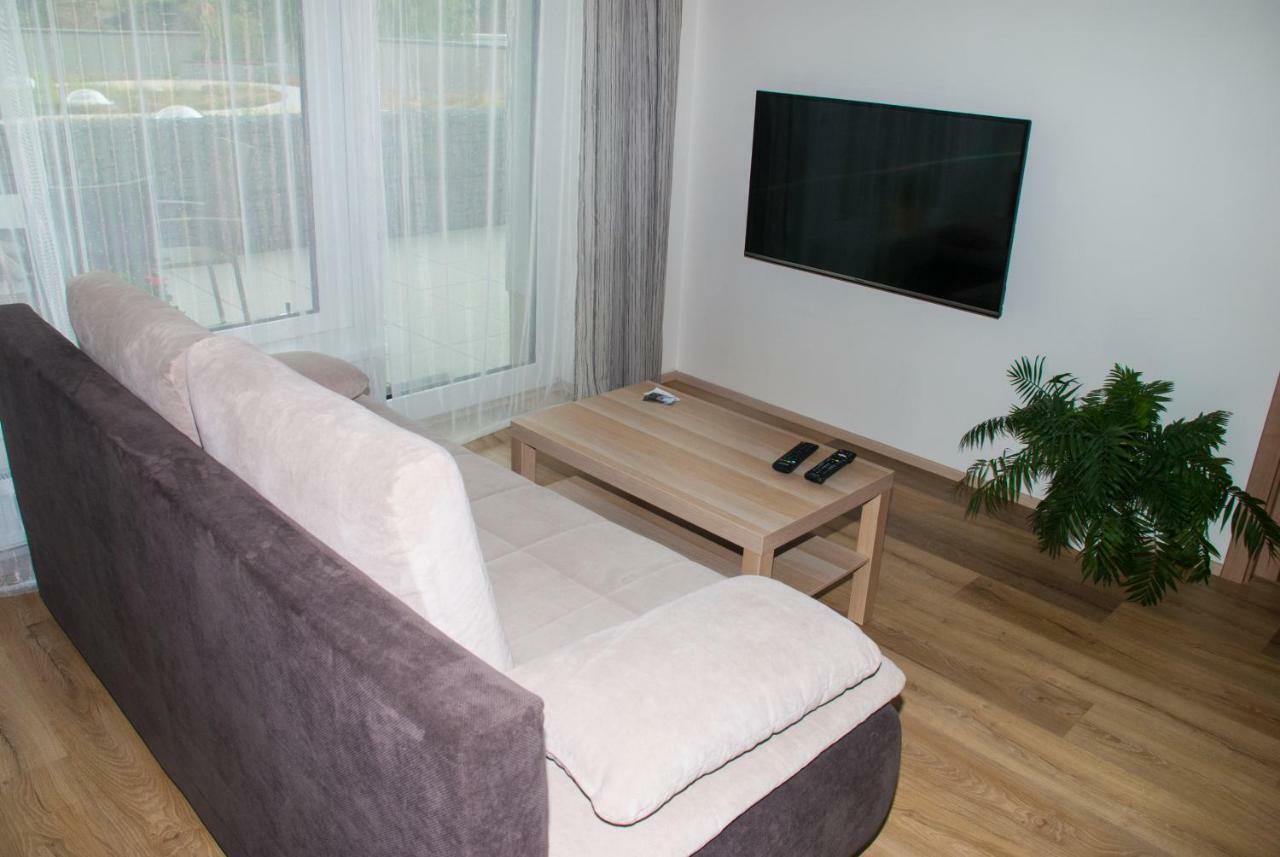 Sunny, Fully Furnished Studio Type With Terrace Plzeň Exteriör bild
